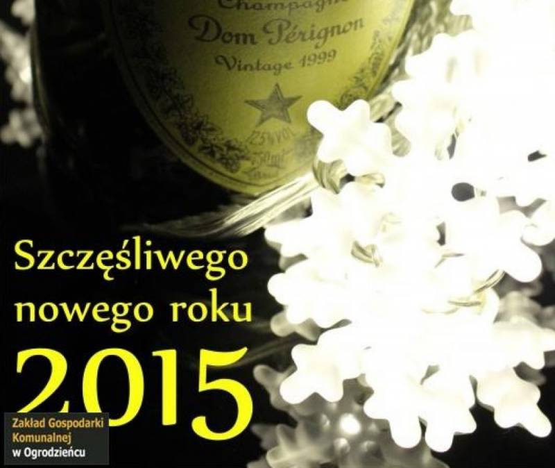 Zdjęcie: Szczęśliwego Nowego Roku 2015